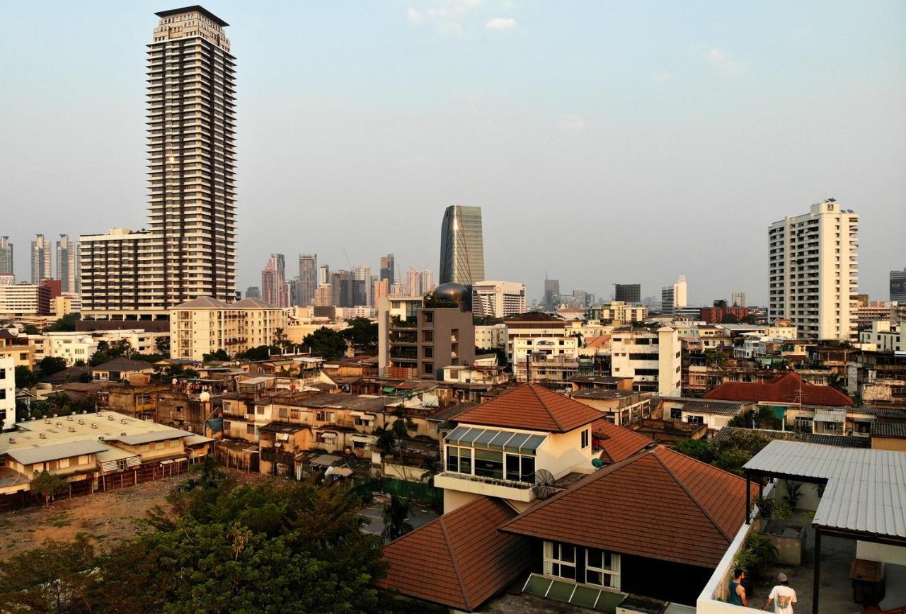 Apartment45 Hostel Bangkok Exterior foto